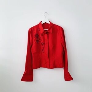 Silk Blouse